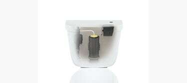 Kit de descarga de vaso sanitário sem toque Kohler