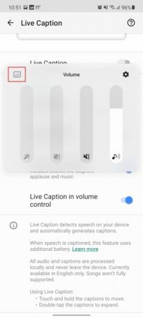 cómo activar subtítulos en vivo en android 10 samsung 4 caption