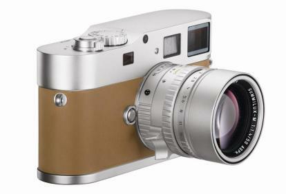 Leica M9-P Hermes Limited Edition ādas kamera