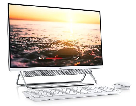 Dell Inspiron 27 7000 Silver All-In-One з арковою підставкою