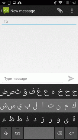 Fleksy ベータ アラビア語中国語キーボード Android