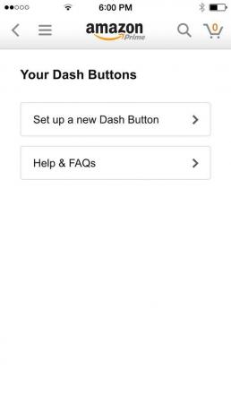 Einrichtung der Amazon Dash Button Review-App