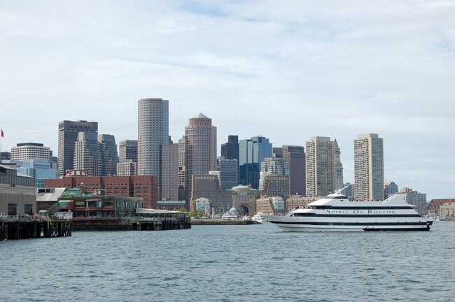 Boston havnekrydstogt