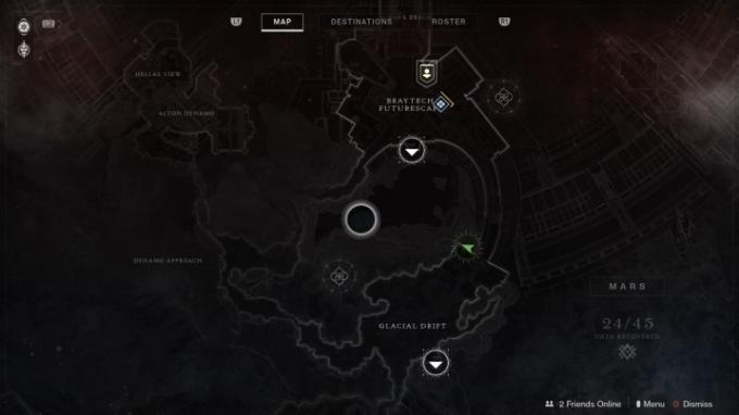 Destiny 2 warmind worldline zero guide เศษหน่วยความจำเศษน้ำแข็งลอย 12 แผนที่