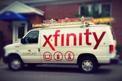 Xfinity kravas automašīna