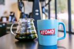 Café Atomo é feito sem grãos para uma xícara mais sustentável