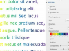 Sådan opretter du flerfarvet tekst i Microsoft Word