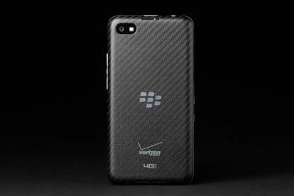 BlackBerry Z30 בחזרה
