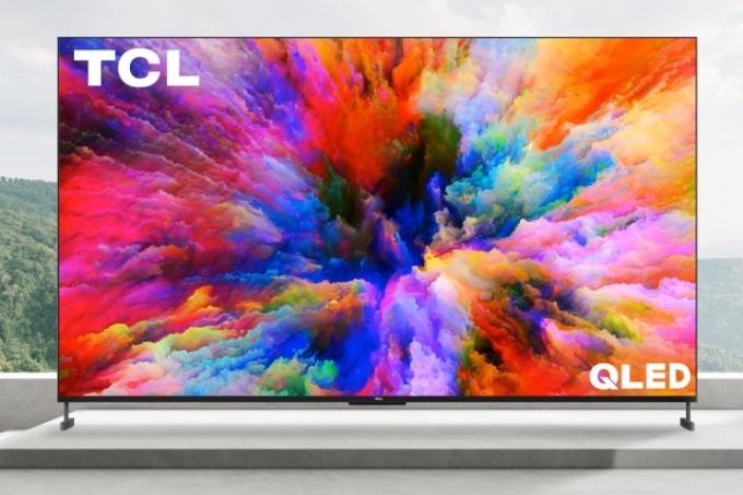 TCL 2022 XL コレクション 98 インチ 4K QLED テレビ。