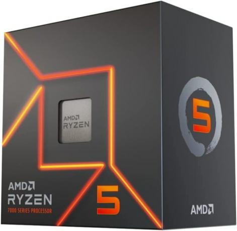 AMD Ryzen 5 7600 doboz.