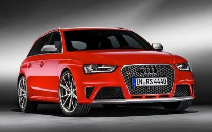 アウディ RS4 アバント フロント 34