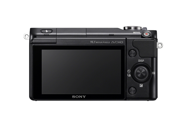 Sony dévoile le Nex 3n arrière bk d'entrée de gamme