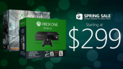 Xbox One kosztuje 299 dolarów podczas wiosennej wyprzedaży Microsoftu