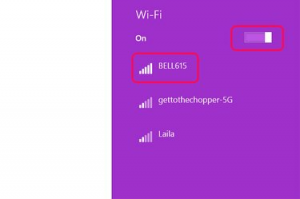 Kako se povezati z omrežjem Wi-Fi