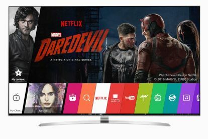 A lista de TVs recomendadas pela Netflix se expande para apresentar 25 modelos de TVs LG
