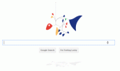 HTML5 почитта на Google към американския художник Александър Калдър
