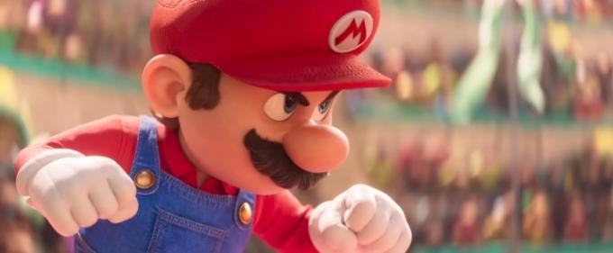 Mario harci állásban a „The Super Mario Bros. Film