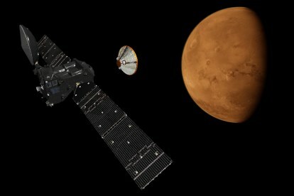 esa exoras wetenschappelijke instrumenten data mars tgo lander