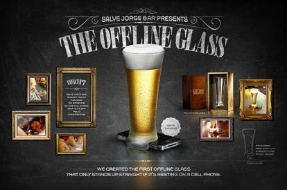 Offline glas