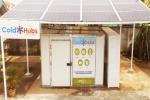 Questi giganteschi frigoriferi ad energia solare aiutano a eliminare gli sprechi alimentari