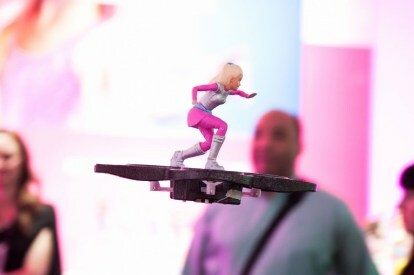 latająca deska latająca Barbie deskorolka Starlight Adventure rc
