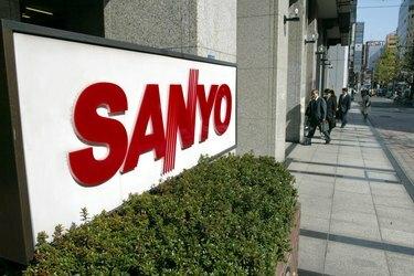 Sanyo Electric Company mister 6000 jobber