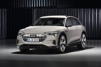 2019 Audi e-tron (европейски спецификации)