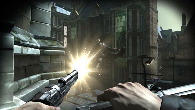 Dishonored Pistol Shot