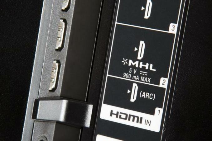 Sony XBR-65X950B समीक्षा MHL