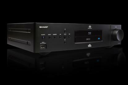 Sharp wprowadza na rynek prawdziwe bezprzewodowe kino domowe, nowy odtwarzacz audio o wysokiej rozdzielczości wisa 3qr angle2