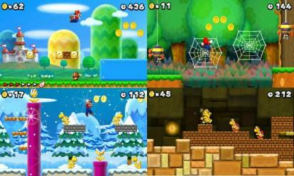 Naujas Super Mario Bros 2, skirtas 3DS