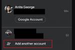 Kā pieteikties vairākos Gmail kontos vienlaikus