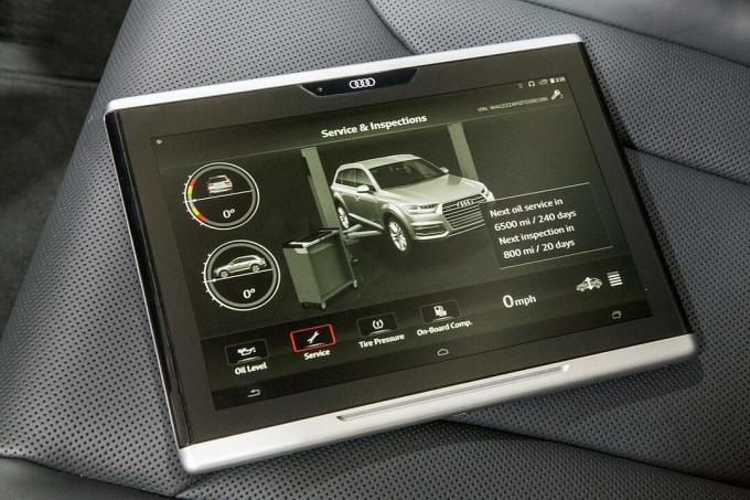 Audi Tablet für 2016 Q7