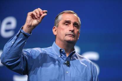 CEO van Intel neemt ontslag vanwege 'consensuele' relatie met werknemer
