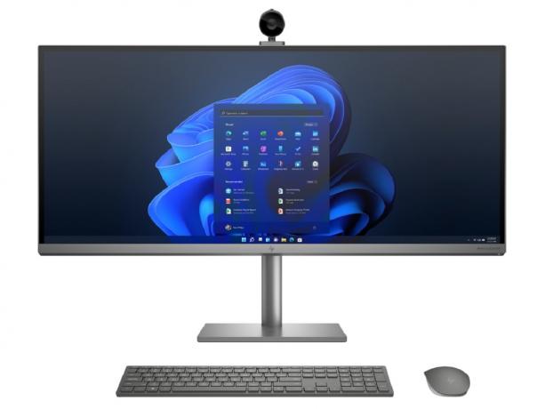 HP Envy All-in-One PC sa zaslonom od 34 inča.
