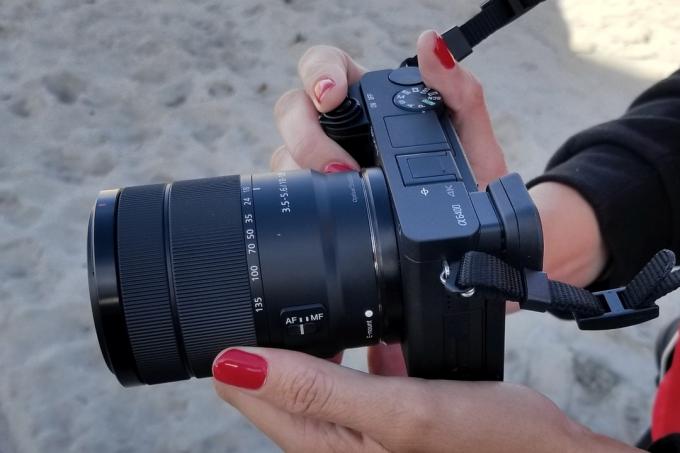 sony a6400 annoncerede hands on 3