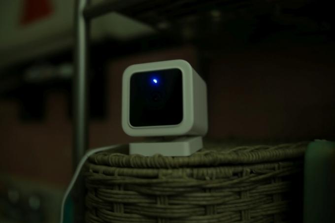 Wyze Cam v3 في الظلام.