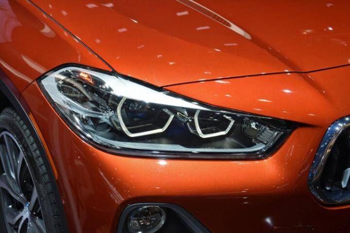 2018-as BMW X2