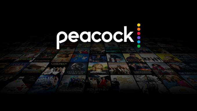 Peacock TV-appen.