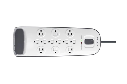 A Belkin Advanced Surge Protector.