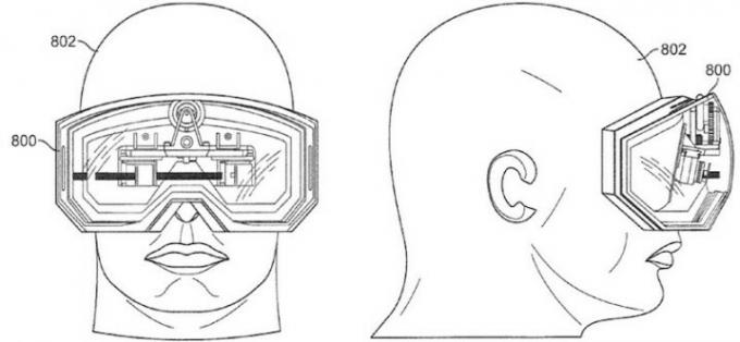 apple AR briller patent