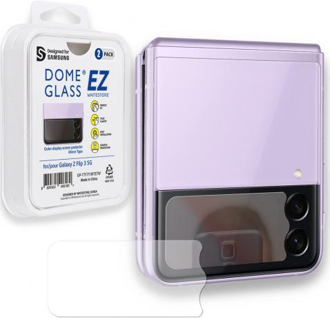 Стъклен протектор Whitestone Dome EZ за Samsung Galaxy Z Flip 3