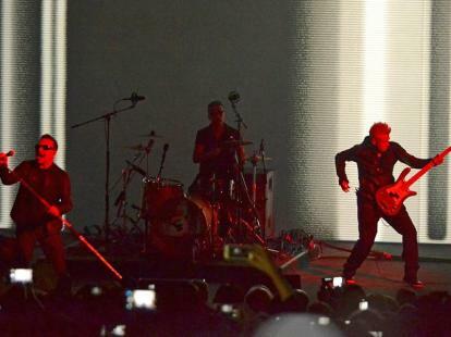 u2 speelt dinsdag een belangrijke rol op het Apples iPhone-evenement