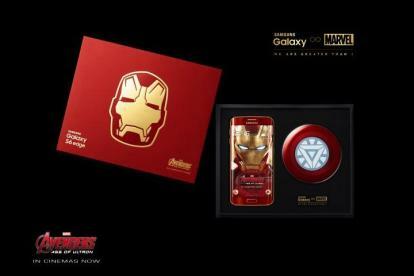 iron man edition galaxy s6 edge auktioner för mer än 91 000 i Kina