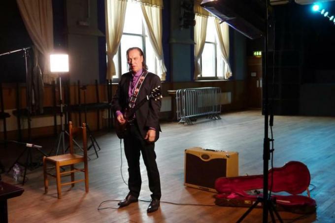 przeprowadź wywiad z The Kinks Dave Davies na temat zgrywania czasu HD Audio i bardziej audiofilskiego 001