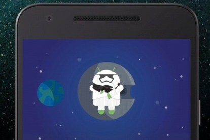 android betalen star wars-dag