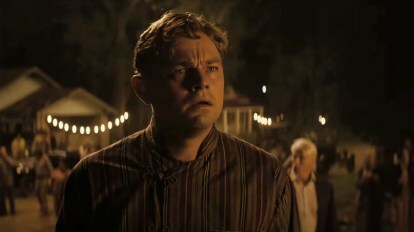 Leonardo DiCaprio in Killers of the Flower Moon.