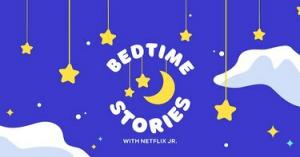 Netflix Jr's nieuwe podcast is hier om te helpen met bedtijd