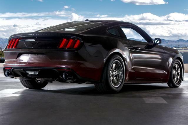 2015 Ford Mustang King Cobra