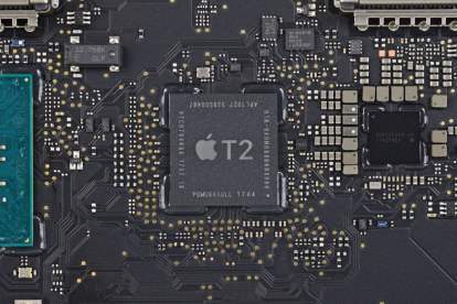 Apple'i T2 Coproccesor